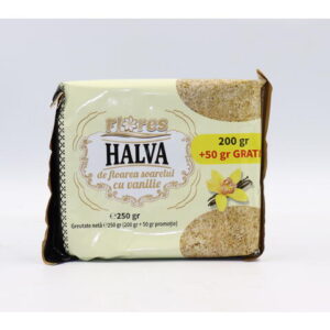 Halva vanilie Flores  250g
