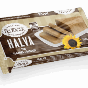Halva Feleacul de floarea soarelui Vanille 200g