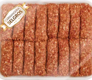 Mici vita si porc  Masové špalíky na grill s vepřovým masem +/-1000g) POUZE K VYZVEDNUTÍ NA PRODEJNĚ