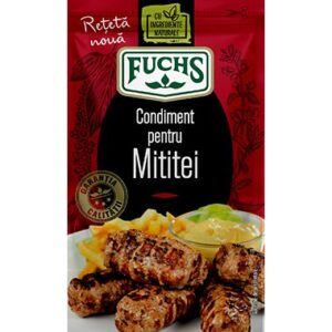 Condimente Fuchs pentru Mititei