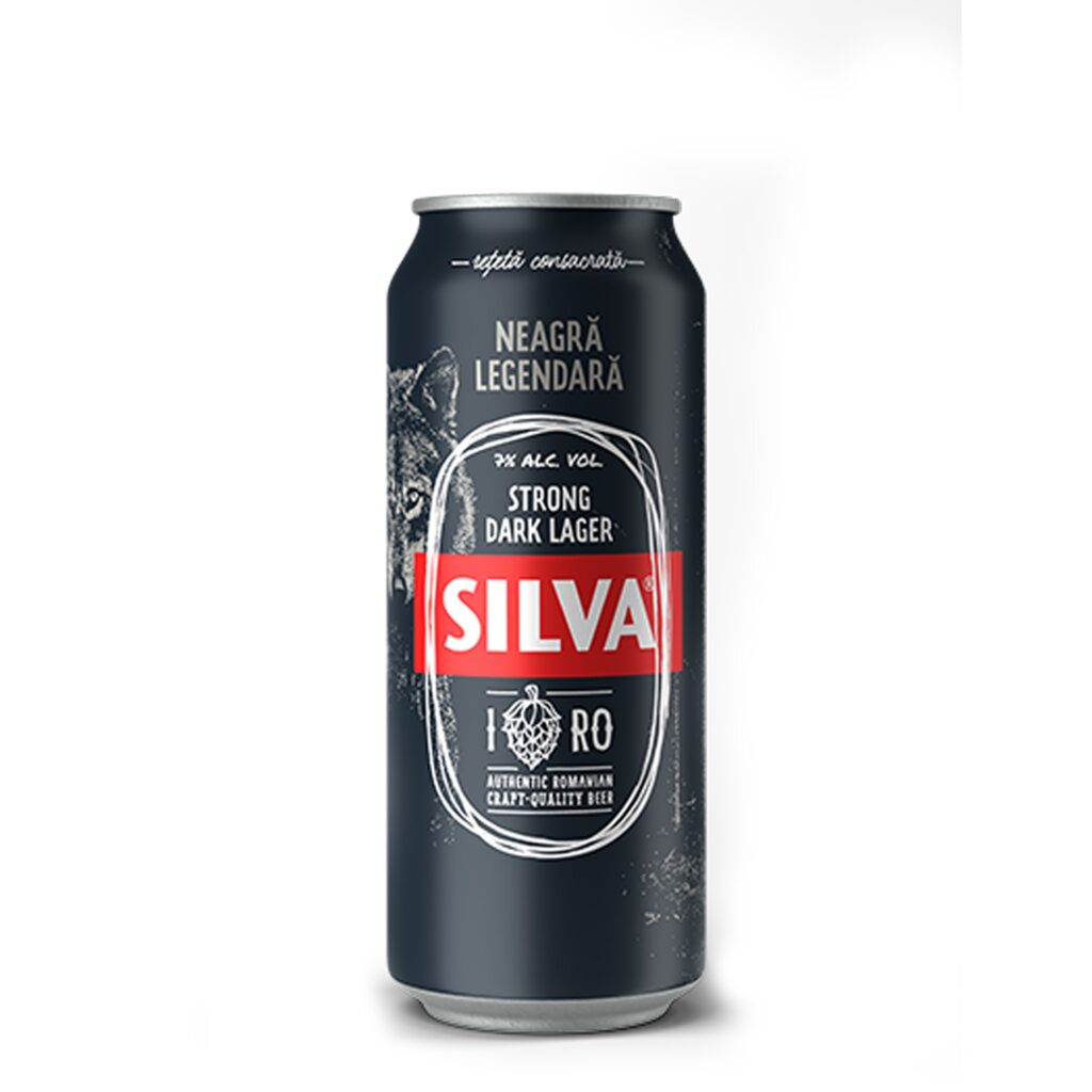 Silva neagra  500ml