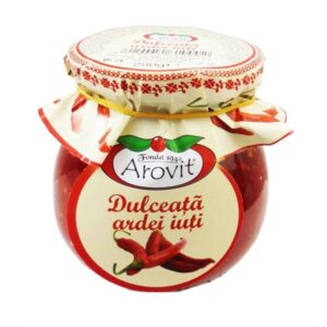 Dulceata de ardei iute  Džem z chilli papriček Arovit  290g