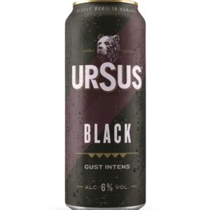 Ursus Black Grizzly  500ml