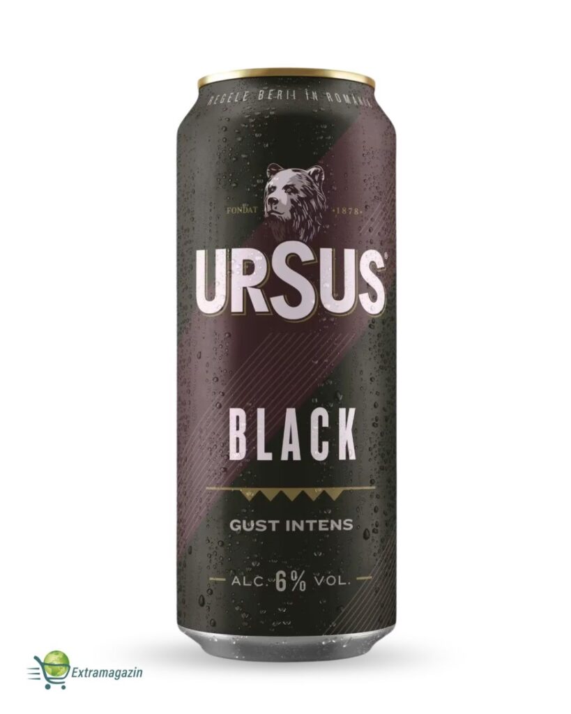 Ursus Black Grizzly  500ml