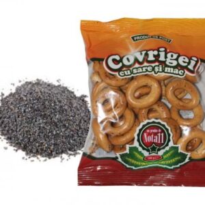 Covrigei cu mac  Preclíky s mákem  100g