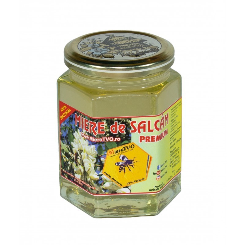 Miere de Salcam  Akátový med   400g