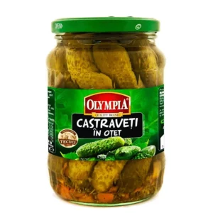 Castraveti in otet  Okurky v octu  720g