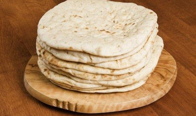 Pita chléb mražený 17cm