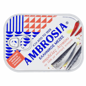 Sardinky (sardina pilchardus) pikantní 100g