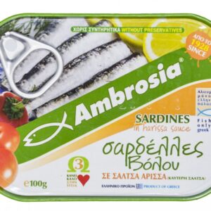 Sardinky (sardina pilchardus) v omáčce Arissa 100g