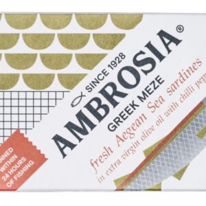 Sardinky v olivovém oleji s chilli  95g