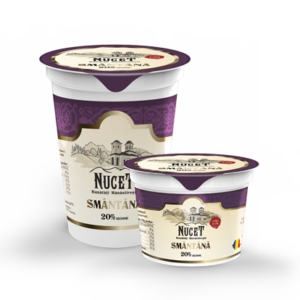 Smantana 20%  Zakysaná smetana 20% Nucet  375g